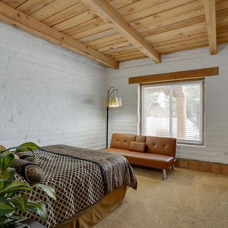 Las Cruces Home La Casa Blanca With Courtyard Eksteriør billede