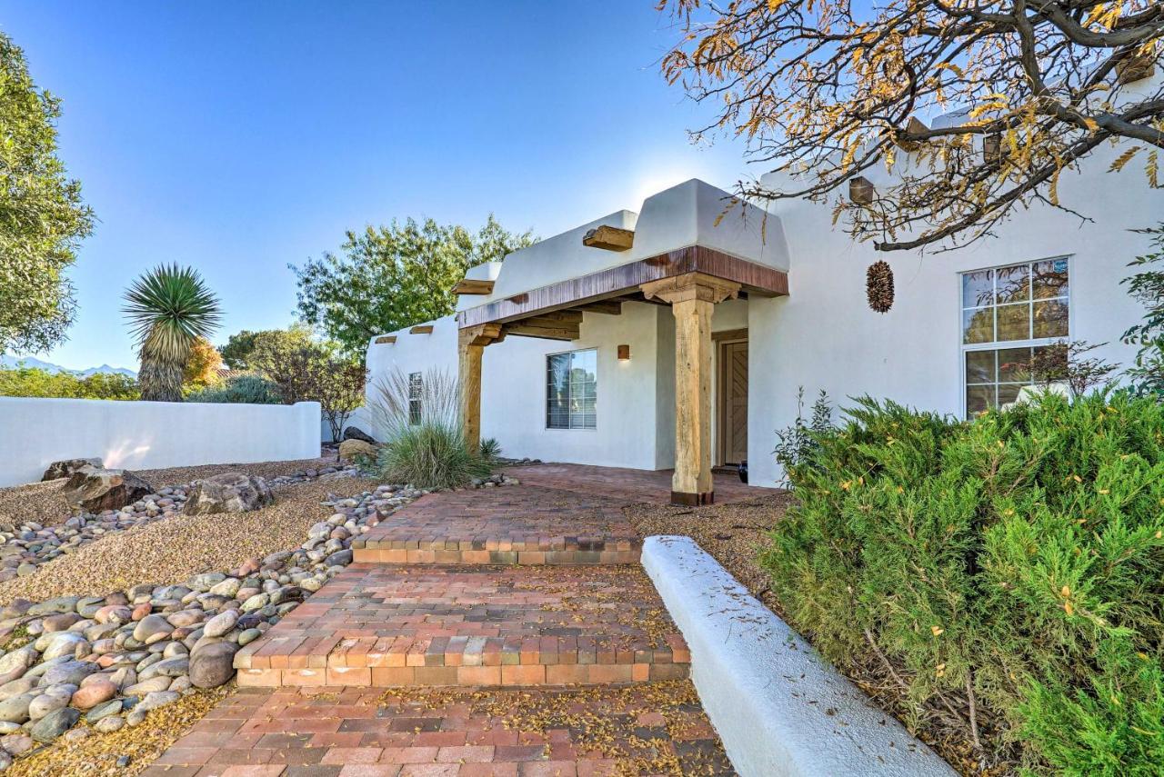 Las Cruces Home La Casa Blanca With Courtyard Eksteriør billede