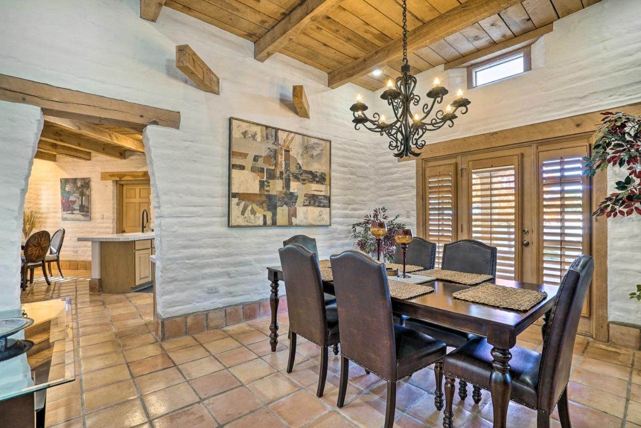 Las Cruces Home La Casa Blanca With Courtyard Eksteriør billede