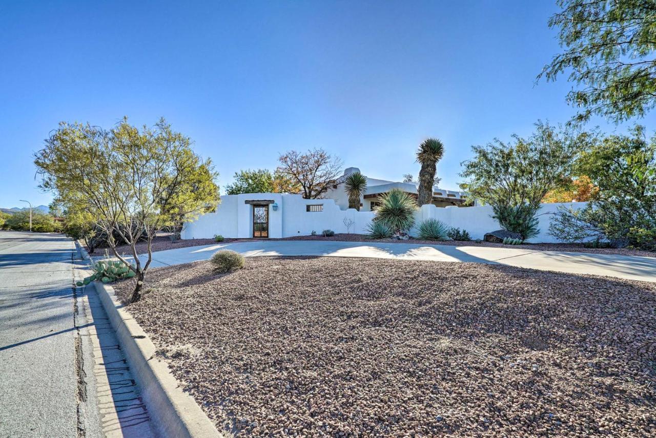 Las Cruces Home La Casa Blanca With Courtyard Eksteriør billede