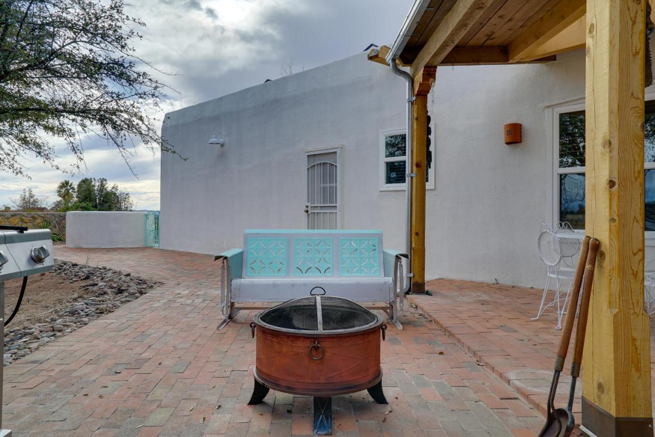 Las Cruces Home La Casa Blanca With Courtyard Eksteriør billede